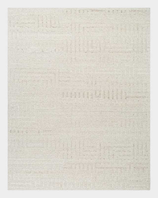 Knoxville Hand-Knotted Rug, 9' x 12'